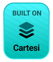 Built on the Cartesi stack badge